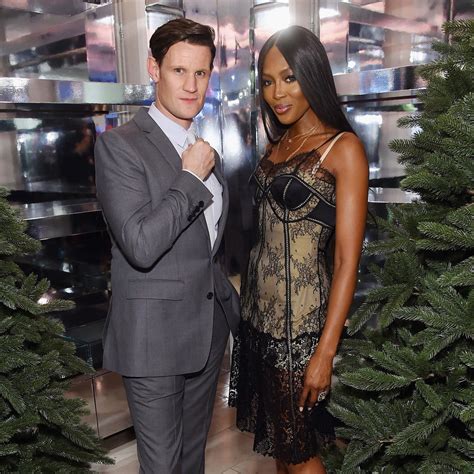 matt smith for burberry|Naomi Campbell and Matt Smith Toast Burberry’s Holiday.